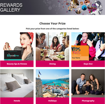 Rewards Gallery
